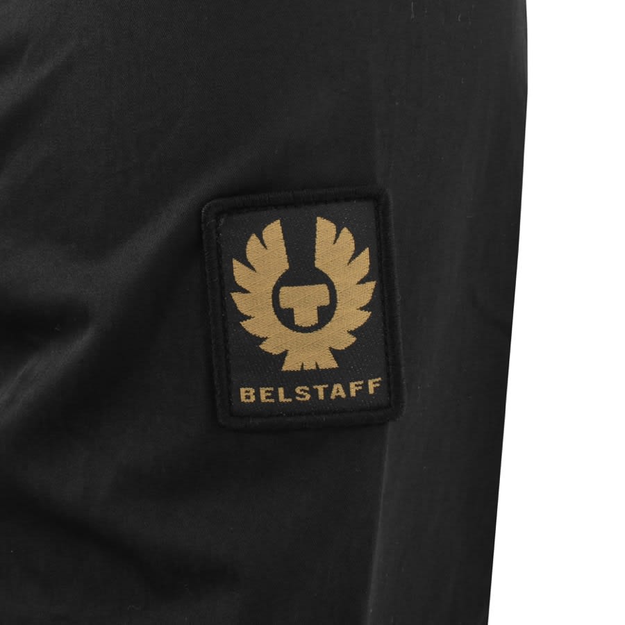 Belstaff Runner Overshirt Black | Mainline Menswear