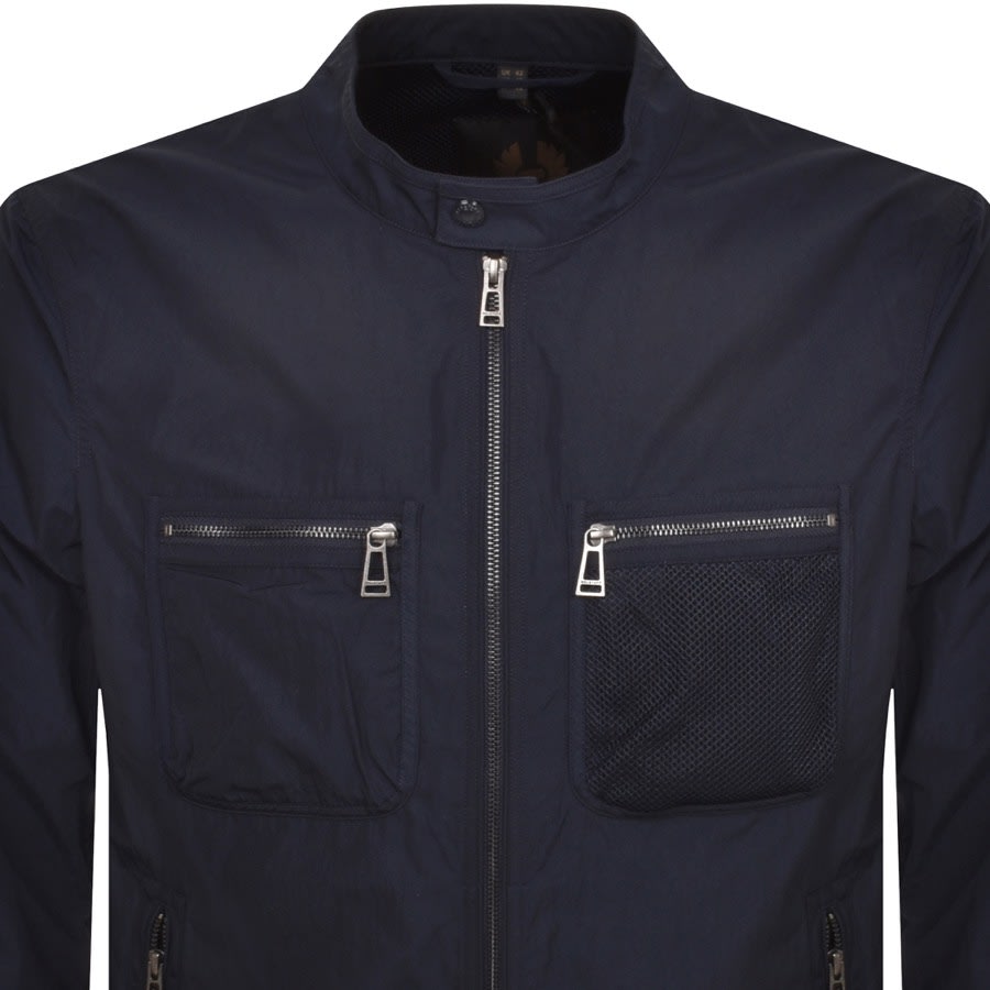 Belstaff Profile Jacket Navy | Mainline Menswear