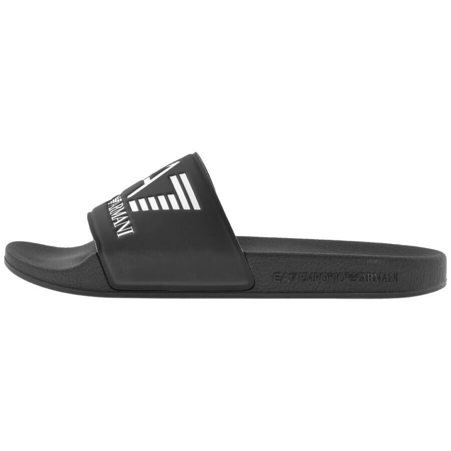 armani black sliders