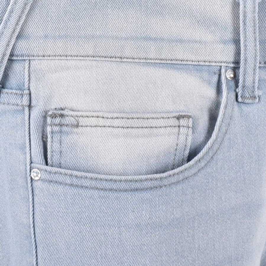 Image number 4 for True Religion Rocco Skinny Jeans Light Wash Blue