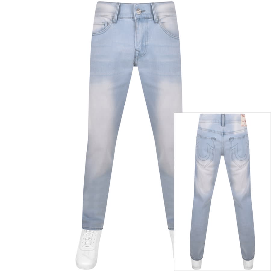 Image number 1 for True Religion Rocco Skinny Jeans Blue