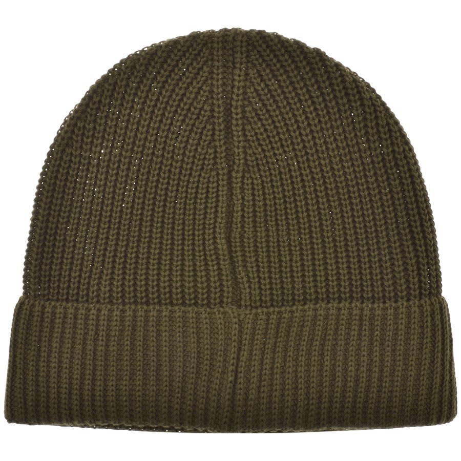 Image number 2 for CP Company Goggle Beanie Hat Khaki