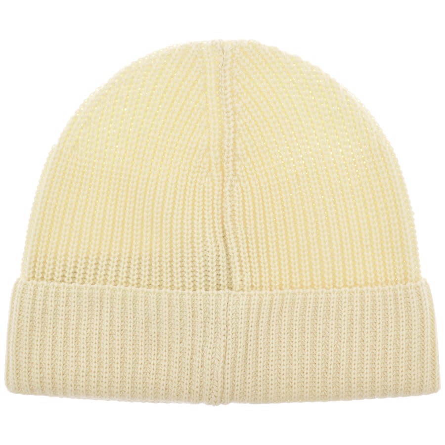 Image number 2 for CP Company Goggle Beanie Hat Cream