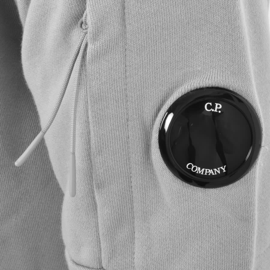 Image number 3 for CP Company Half Zip Sweatshirt Grey