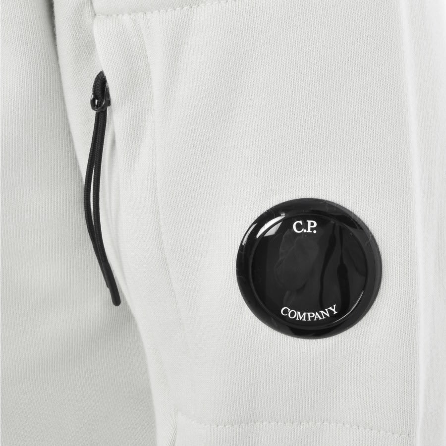 White cp company hoodie clearance