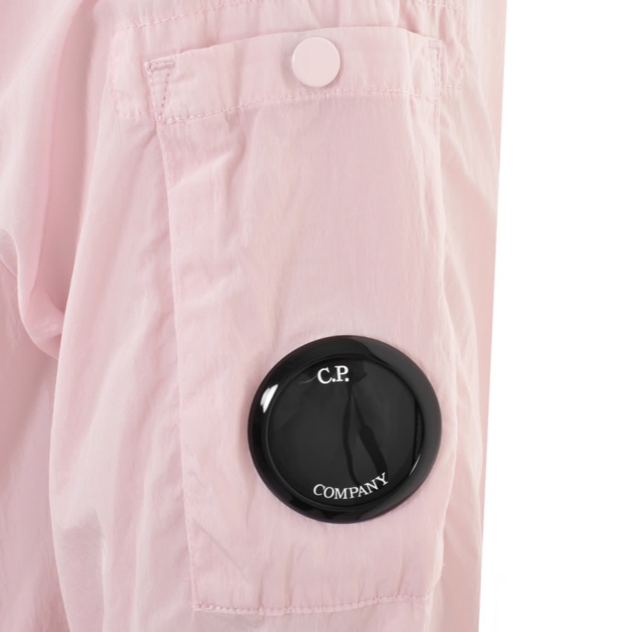 Image number 3 for CP Company Chrome R Overshirt Pink