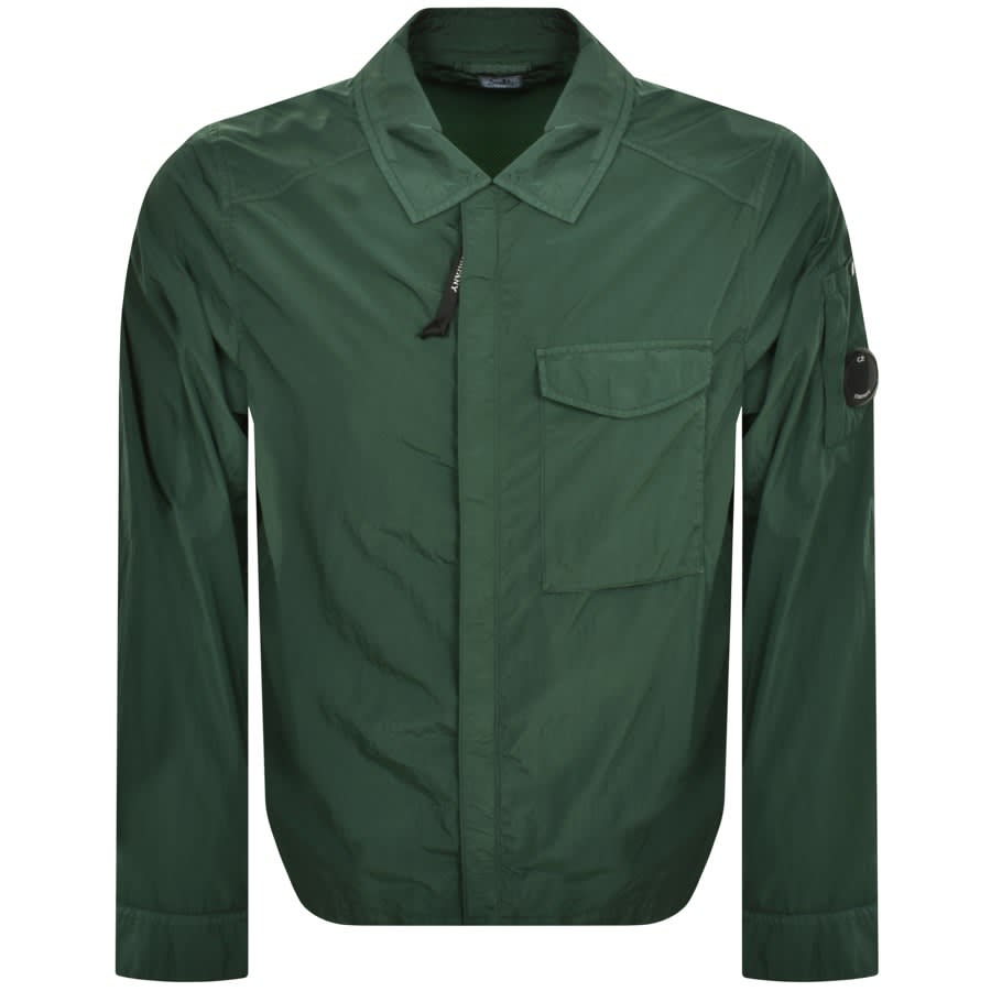 Image number 2 for CP Company Chrome R Overshirt Green
