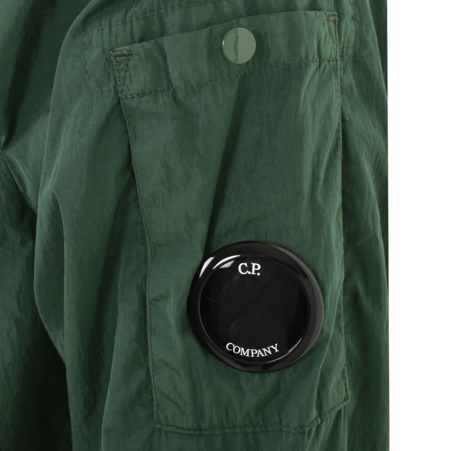 Image number 3 for CP Company Chrome R Overshirt Green