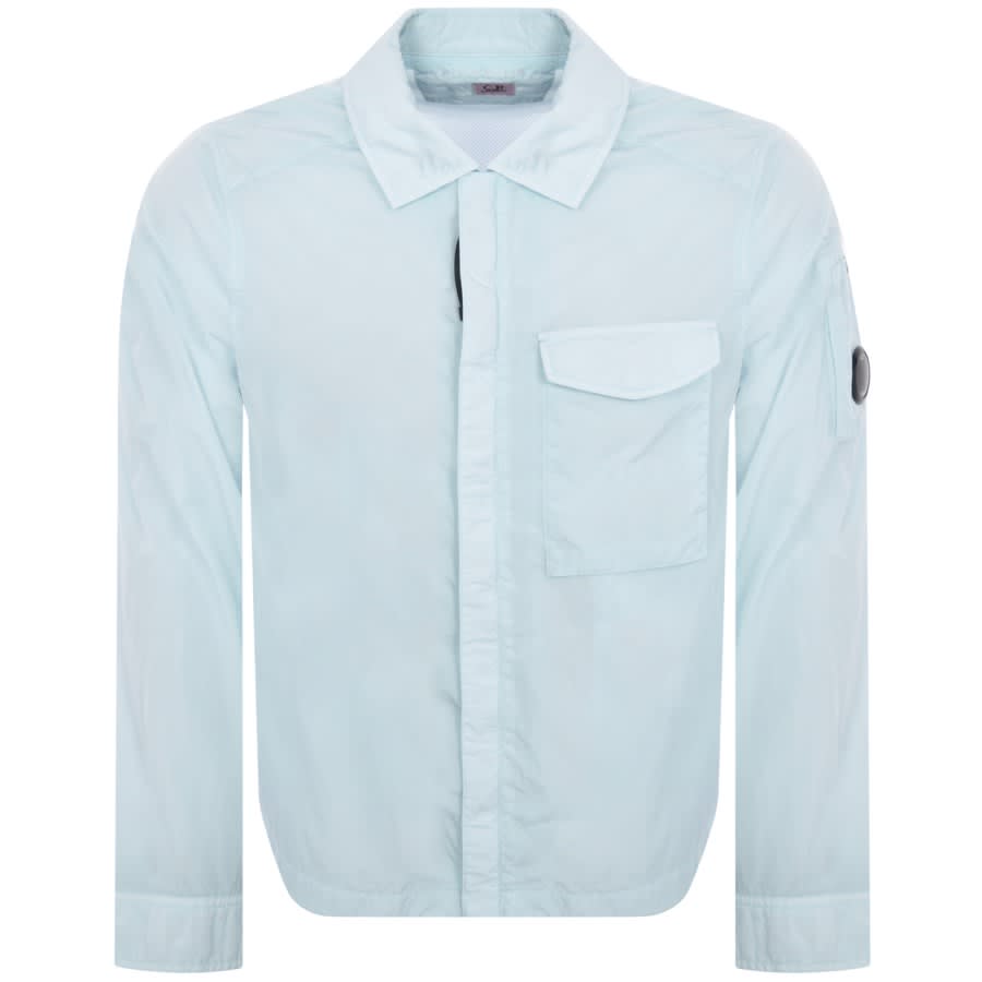 Image number 2 for CP Company Chrome R Overshirt Blue