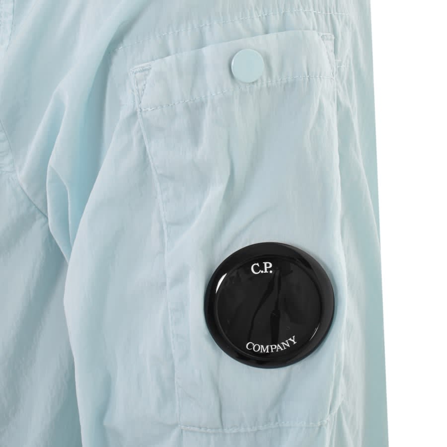 Image number 3 for CP Company Chrome R Overshirt Blue