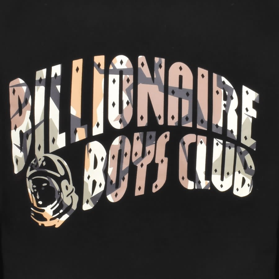 Image number 3 for Billionaire Boys Club Camo Arch Logo Sweatshirt Bl