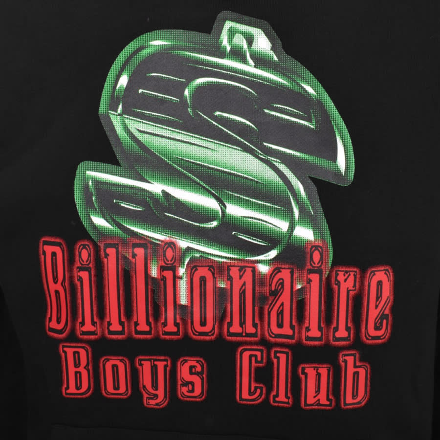 Image number 3 for Billionaire Boys Dollar Sign Logo Hoodie Black
