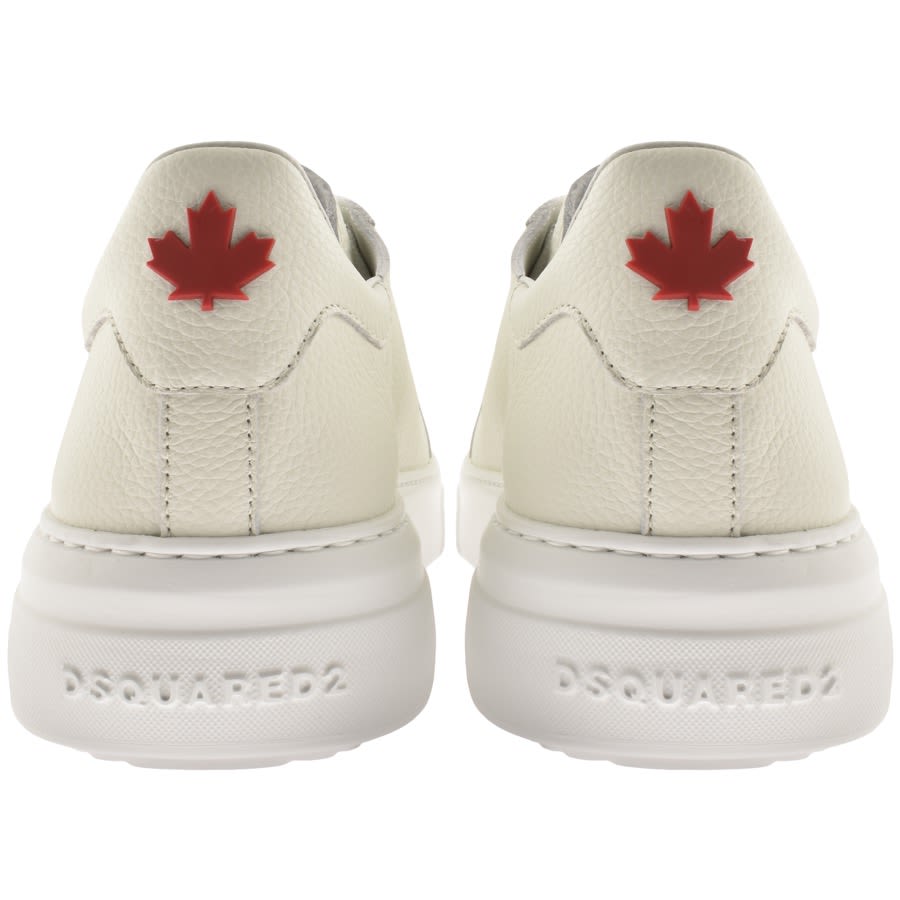 Image number 2 for DSQUARED2 Bumper Trainers Cream
