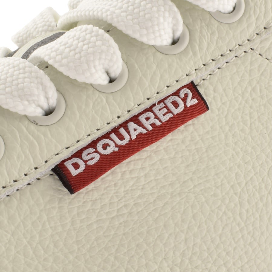 Image number 4 for DSQUARED2 Bumper Trainers Cream