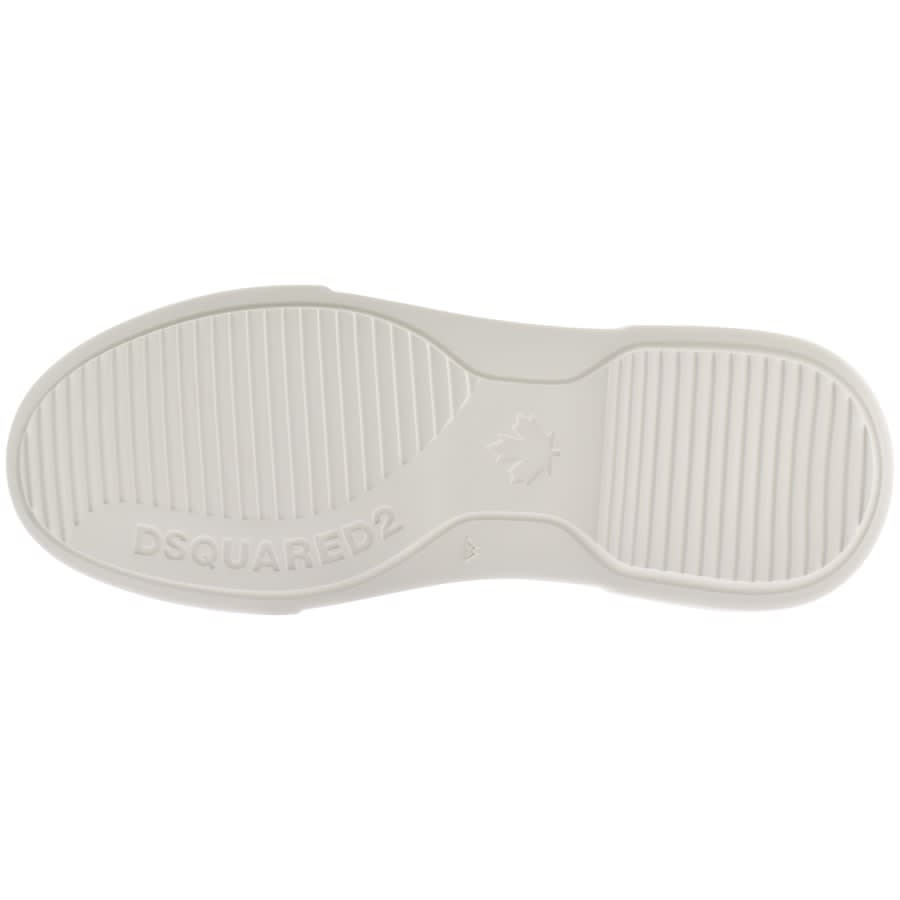 Image number 5 for DSQUARED2 Bumper Trainers Cream