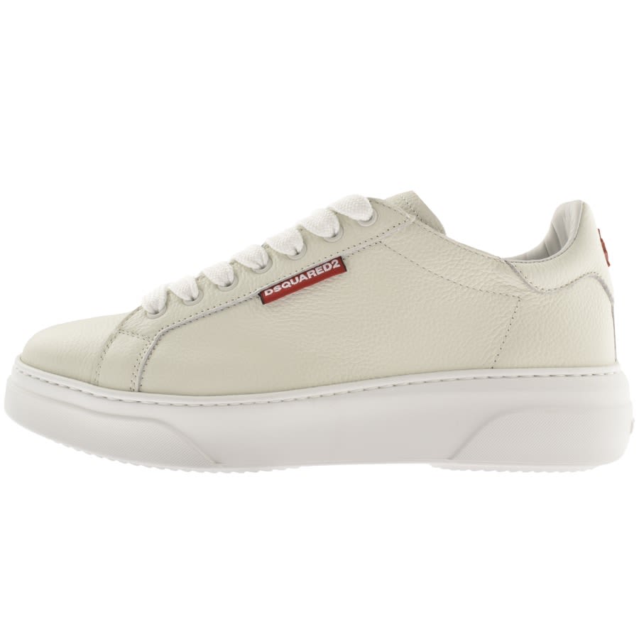 Image number 1 for DSQUARED2 Bumper Trainers Cream