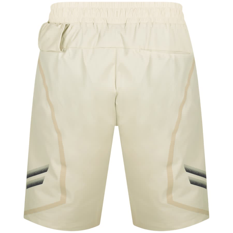 Image number 2 for BOSS Hecon Active 1 Shorts Beige