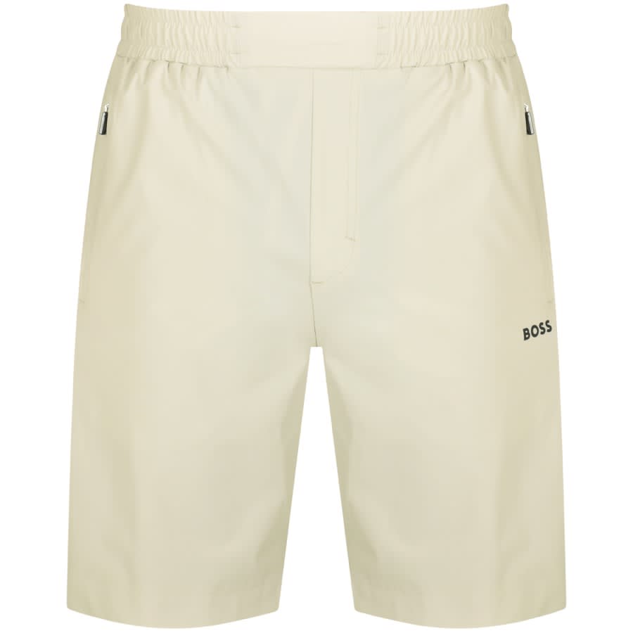 Image number 1 for BOSS Hecon Active 1 Shorts Beige