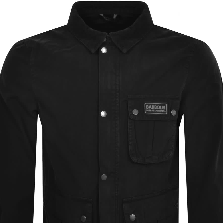 Image number 2 for Barbour International Barwell Jacket Black