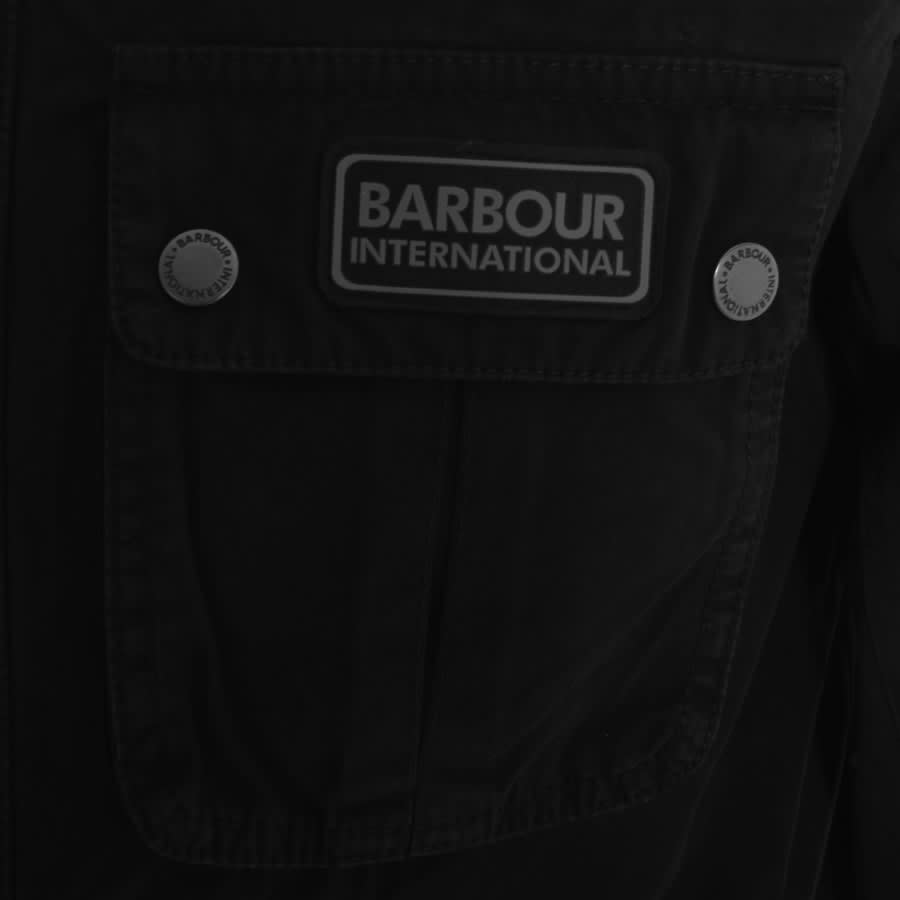 Image number 3 for Barbour International Barwell Jacket Black