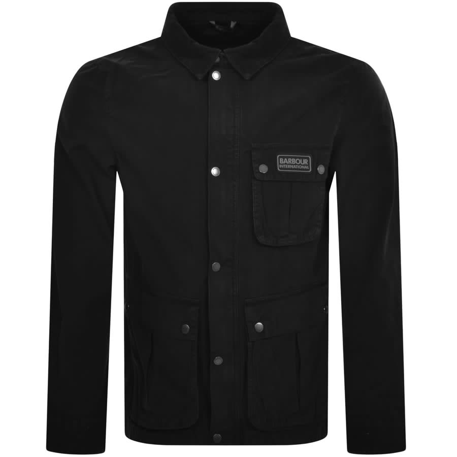 Image number 1 for Barbour International Barwell Jacket Black