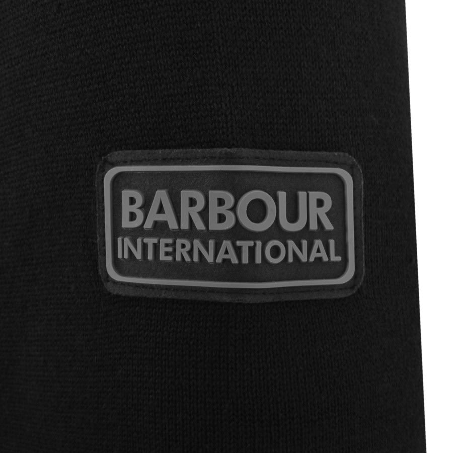 Image number 3 for Barbour International Murrey Jumper Black