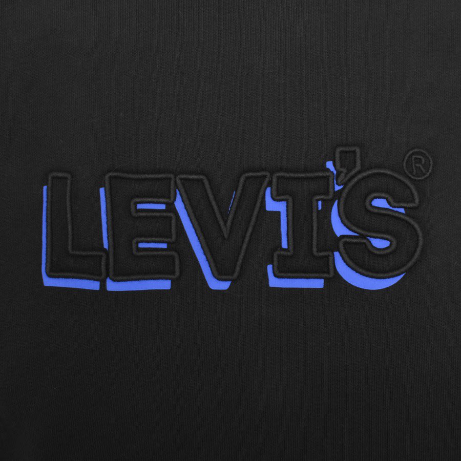 Image number 3 for Levis Relaxed Graphic Sweatshirt Black