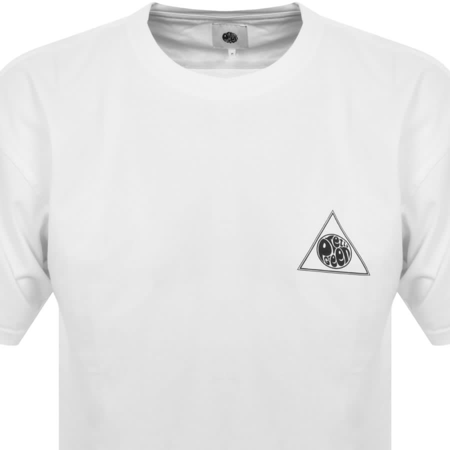 Image number 2 for Pretty Green Optical Oversized T Shirt White
