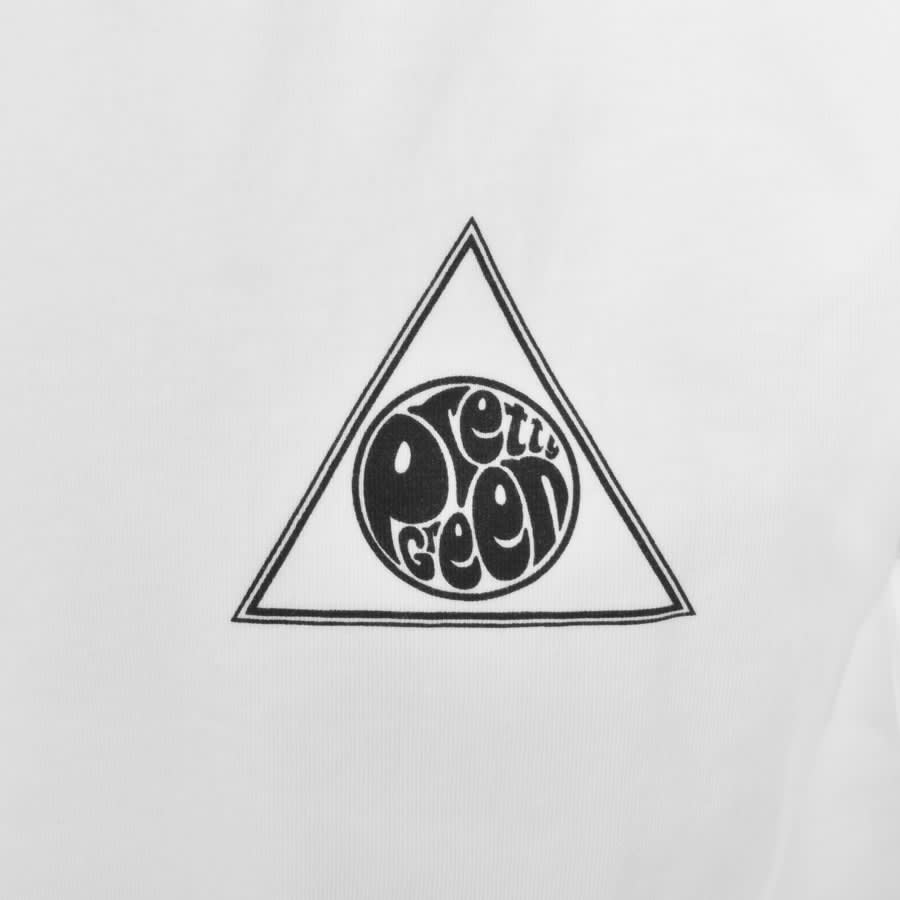 Image number 4 for Pretty Green Optical Oversized T Shirt White