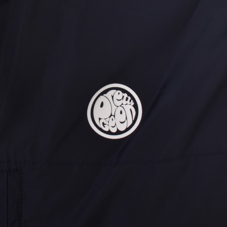 Image number 3 for Pretty Green Allesley Nylon Jacket Navy