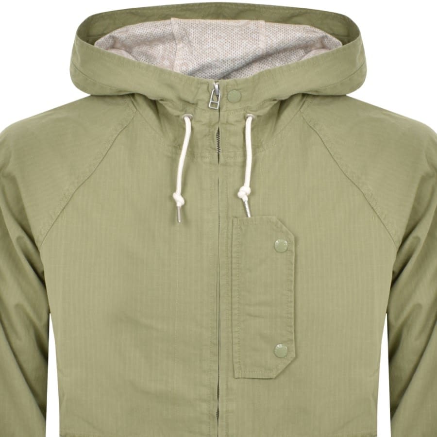 Image number 2 for Pretty Green Prestleigh Full Zip Jacket Khaki