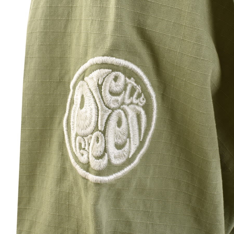 Image number 3 for Pretty Green Prestleigh Full Zip Jacket Khaki