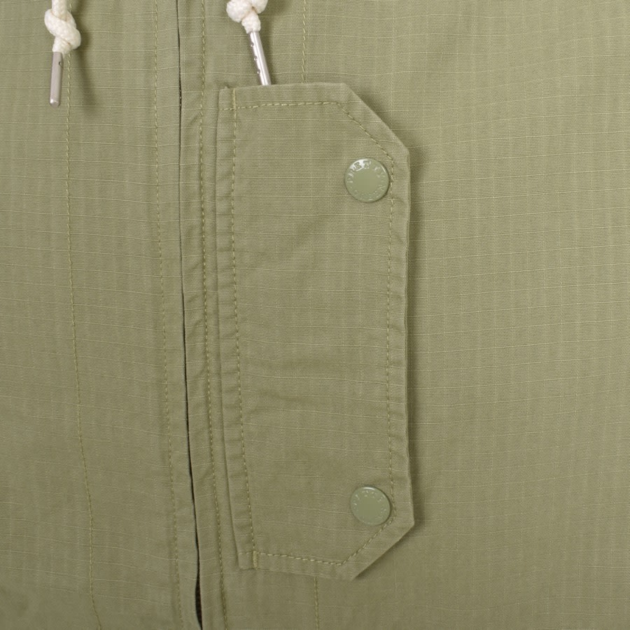 Image number 4 for Pretty Green Prestleigh Full Zip Jacket Khaki