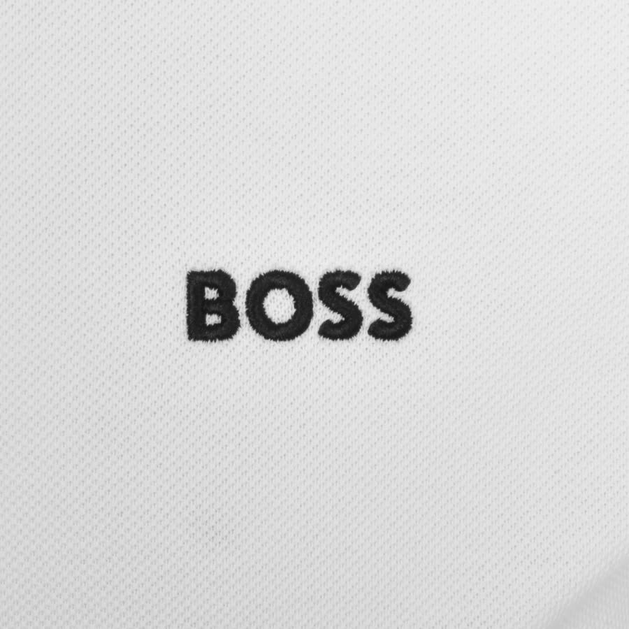 Image number 3 for BOSS Paddy Polo T Shirt White