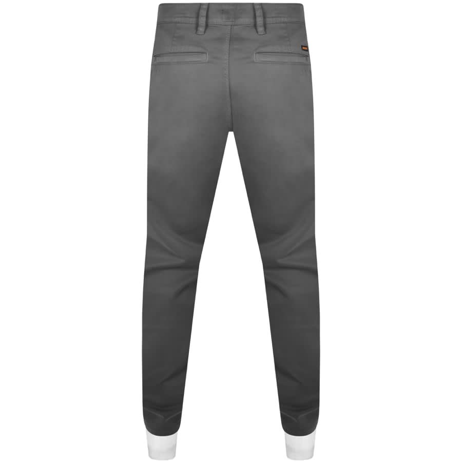 Image number 2 for BOSS Tapered Chinos Grey