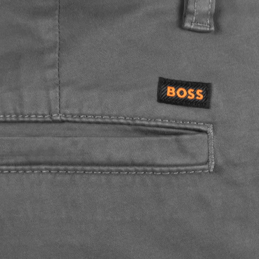 Image number 3 for BOSS Tapered Chinos Grey