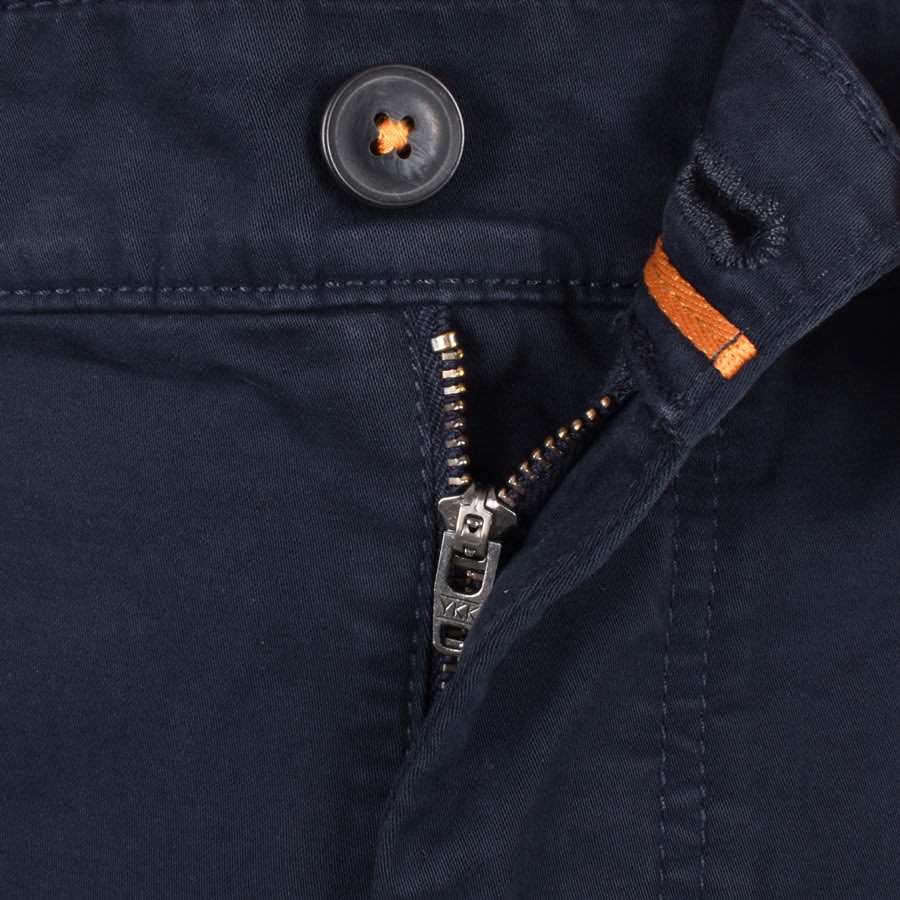 Image number 4 for BOSS Tapered Chinos Navy