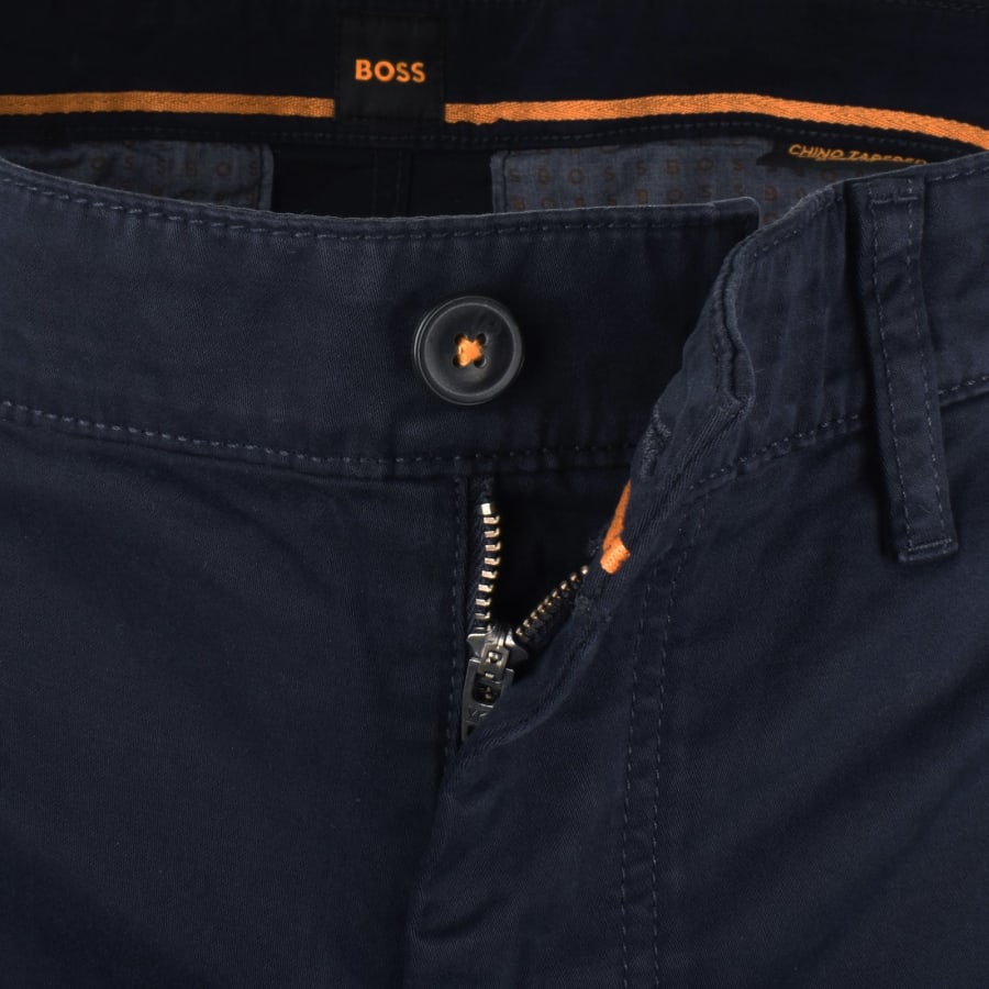 Image number 5 for BOSS Tapered Chinos Navy