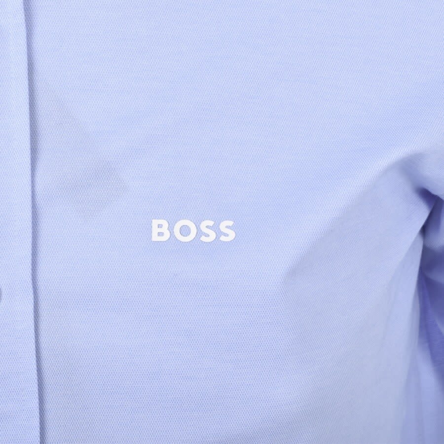 Image number 3 for BOSS P Joe Long Sleeve Shirt Blue