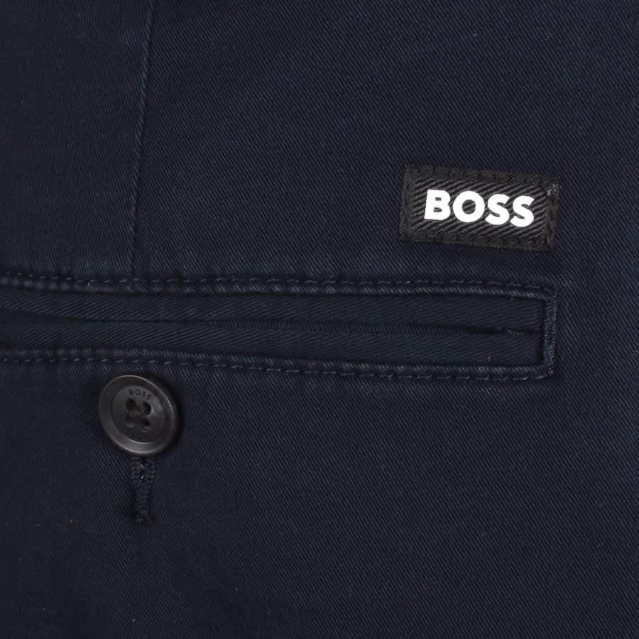Image number 3 for BOSS Slice Shorts Navy