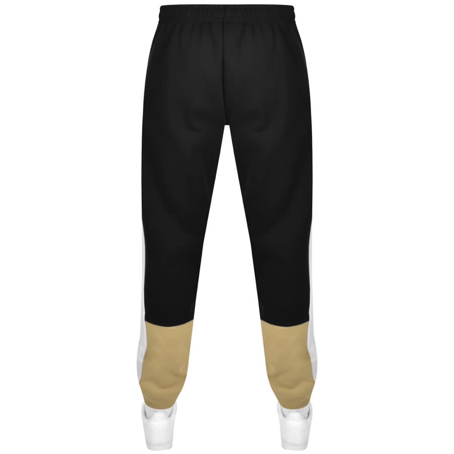 Image number 2 for Lacoste Logo Joggers Black