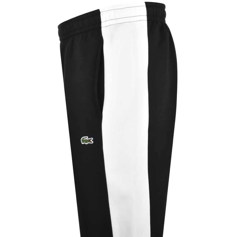 Image number 3 for Lacoste Logo Joggers Black