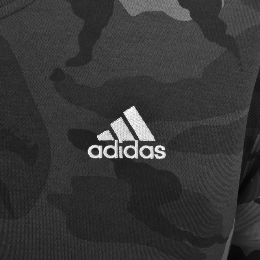 Image number 3 for adidas Sportswear Camouflage Sweatshirt Grey