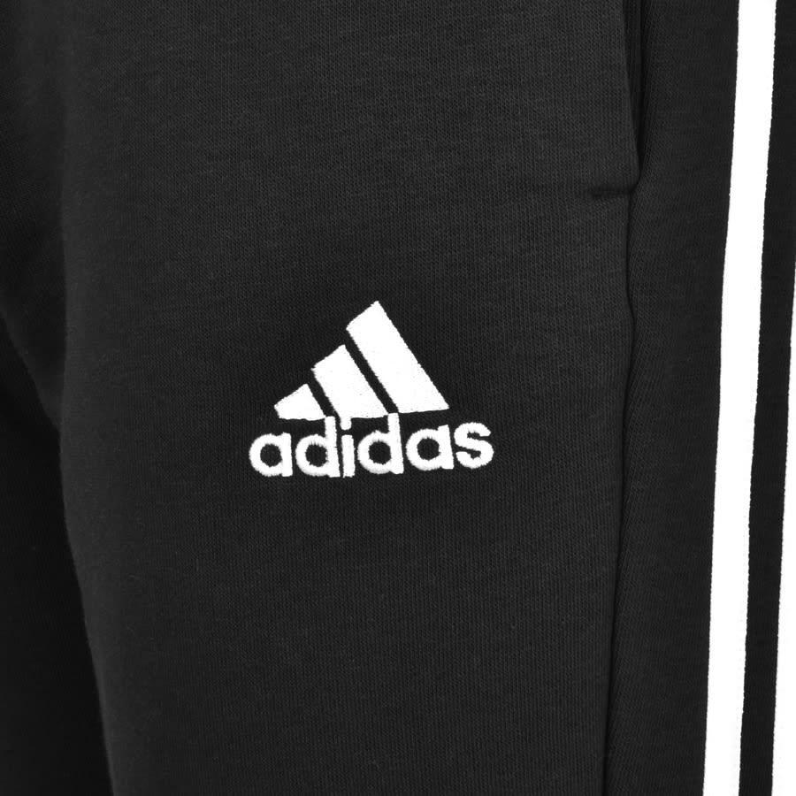 adidas Essential 3 Stripes Joggers Black | Mainline Menswear