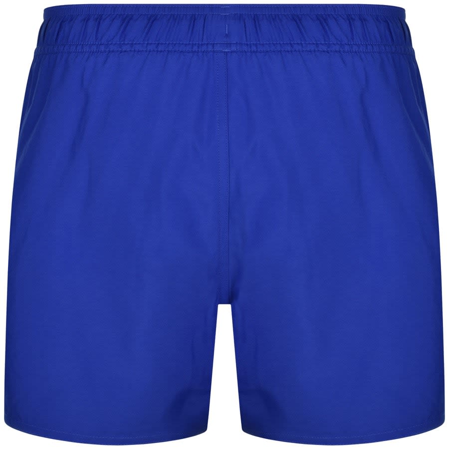 Image number 2 for adidas 3 Stripes Swim Shorts Blue