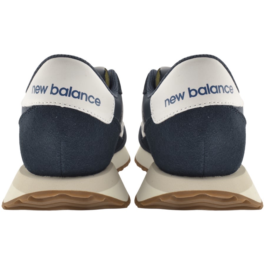 Image number 2 for New Balance 237 Trainers Navy