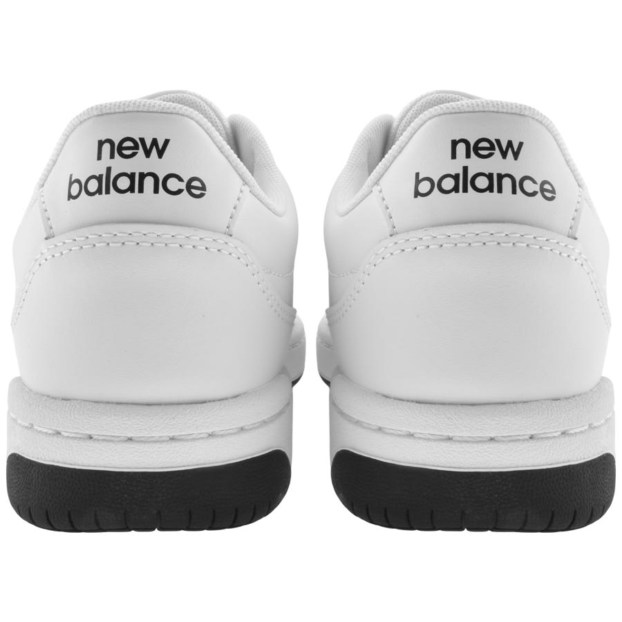 Image number 2 for New Balance BB80 Trainers White