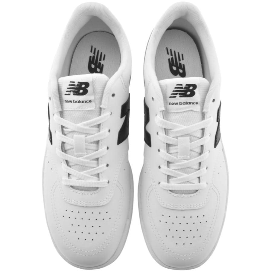 Image number 3 for New Balance BB80 Trainers White