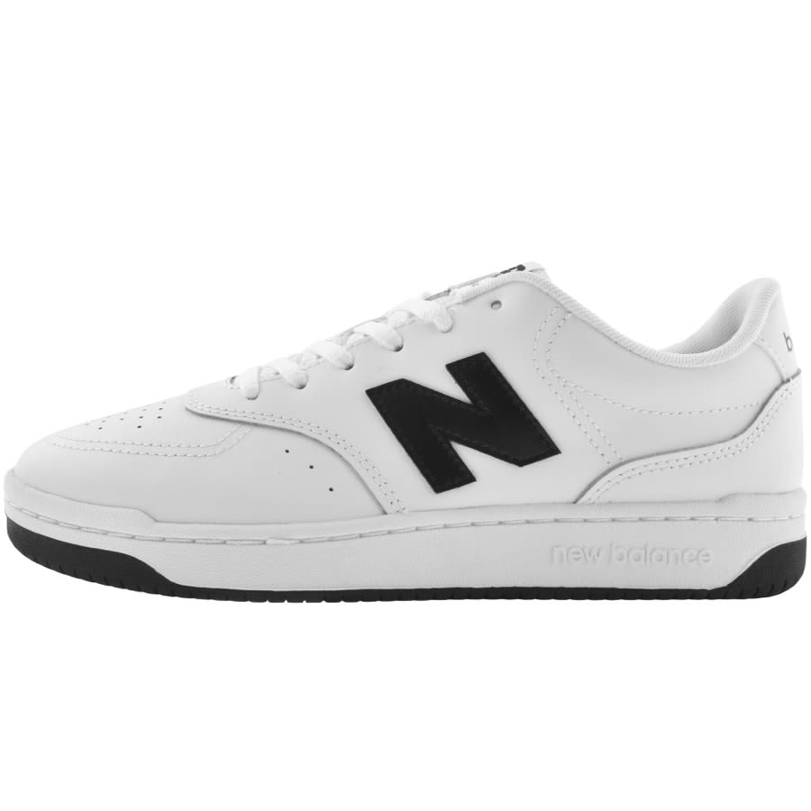 Image number 1 for New Balance BB80 Trainers White
