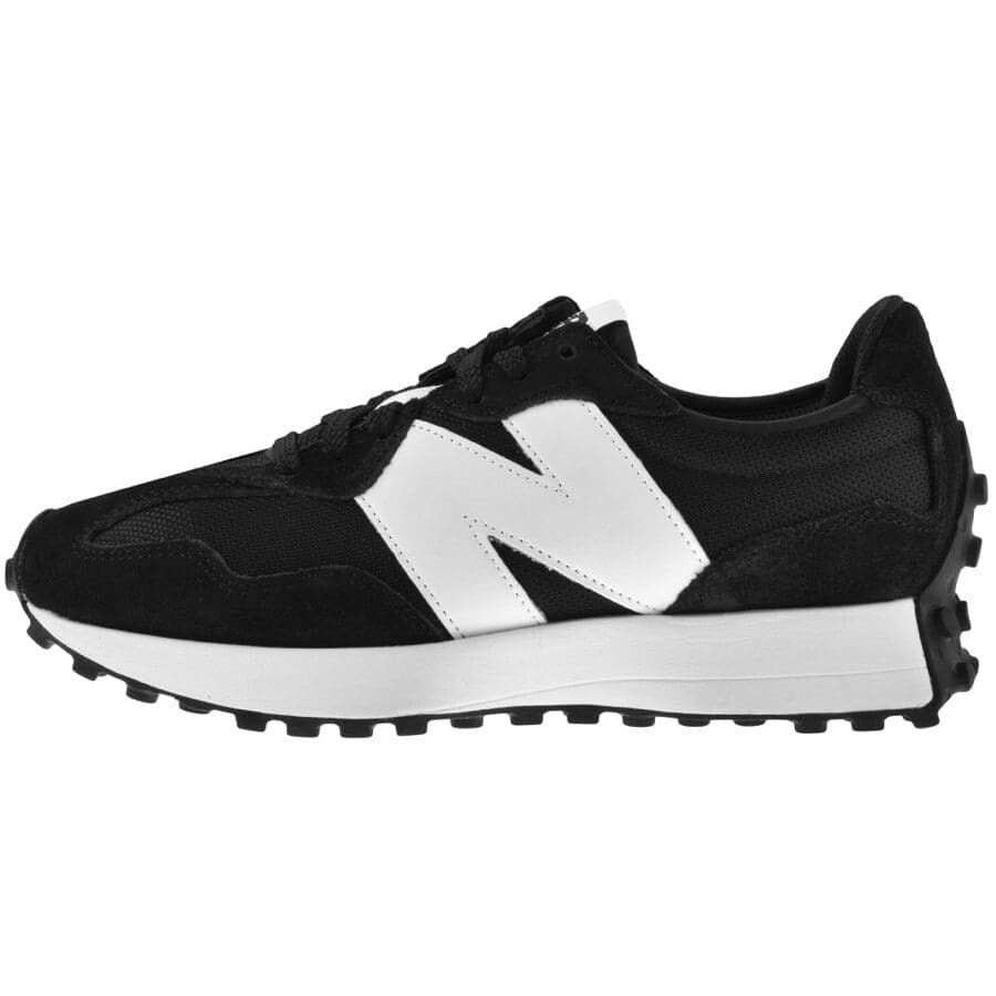 New Balance 327 Trainers Black Mainline Menswear